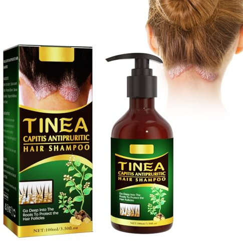 Shampoo Antischuppen, Anti-Schuppen Shampoo, Beruhigt Gereizte & Trockene Kopfhaut, Beruhigendes Shampoo für Schuppige Kopfhaut, Stärkt das Haar, Wirkt Gegen Schuppen und Haarausfall