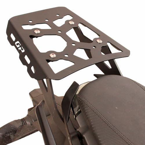 GP Kompozit Gepäckträger hinten schwarz für KTM 125/200/390 Duke