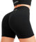 JOYSPELS Kurze Sporthose Damen Sport Shorts, High Waist Radlerhose Kurz Leggings Push Up Gym Laufhose Scrunch Leggins Sommer(Schwarz,XS)