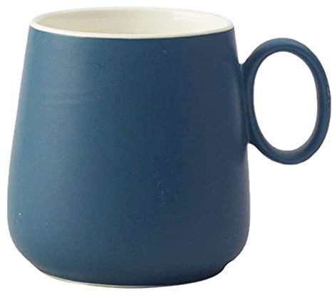 Sefdrert Keramiktasse, Milchtopf, bauchige Tasse, Einzelohrgriff, Keramik-Kaffeetasse, C