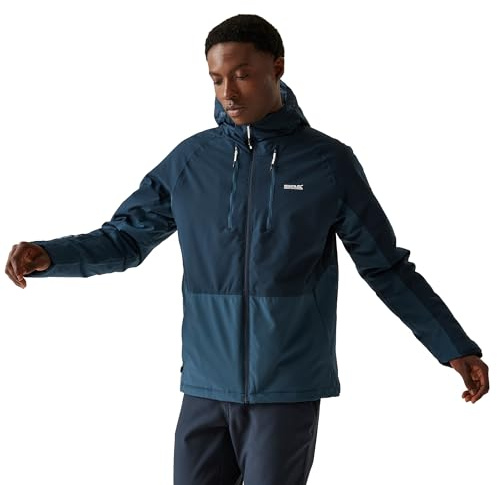 Regatta Highton Stretch gepolsterte Herrenjacke III mit Isotex 10000 Stretch-Stoff, perfekt zum Wandern, Spazierengehen und im Freien