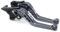 HZlailai Maniglie Regolabili Leve Brevi Freno Frizione Leve Per T MAX 500 TMAX 500 TMAX 500 2001-2007 2005 Titanio