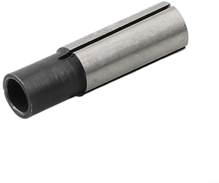 CNC Spindle Router Collet Adapter Shank Reducer Bit Router Converter for Engraving Machine Milling Machines(6.35mm to 4mm)