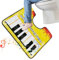 potty piano,Künstlerischer Klavier Klang Teppich Für Badezimmer,toilet Piano Mat,toiletten Piano,toilet Piano,toilettenmatten Für Den Boden,klavier-bodenmatte,Kreative Toiletten Klavierteppichmatte