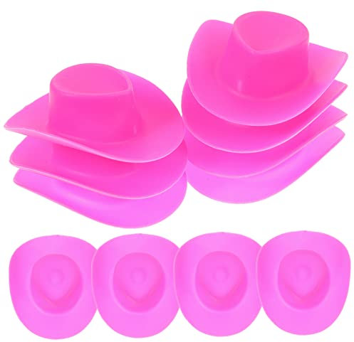 DIYEAH Miniatur-hüte-Set – 50 Stück Mütze Für Puppen Partydekoration Bastel-Miniatur-hüte