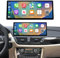 Road Top CarPlay Car Radio Coche, 12,3 Pulgadas Pantalla Táctil de para BMW X1 Serie E84 con CIC Sistema (2009-2015 Año), Estéreo de Coche con Bisel Estrecho para CarPlay/Android Auto/MirrorLink