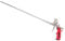 DAFEIKE Schaumspritzpistole Lange Schaumstoffpistole Isolierung 63cm PU Schaumpistole Schaumpistole Bauschaum, rot