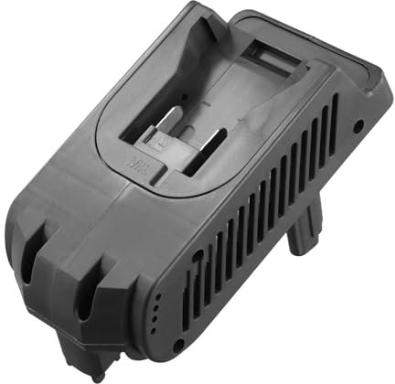 QQTRXGWHX Vacuum Cleaner Battery Adapter,Compatible For Milwaukee ,18V Li-Ion Battery Convert ,Compatible For Dyson ,V11 MIL18V11