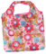 CLISPEED 2 pezzi Borsa da Shopping Riutilizzabile Tote Bag Pieghevole per e Conservazione Colore Rosa con