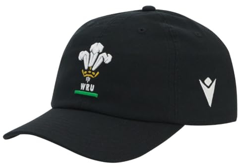 Macron Wales WRU 2025/26 Baseball Dad Cap