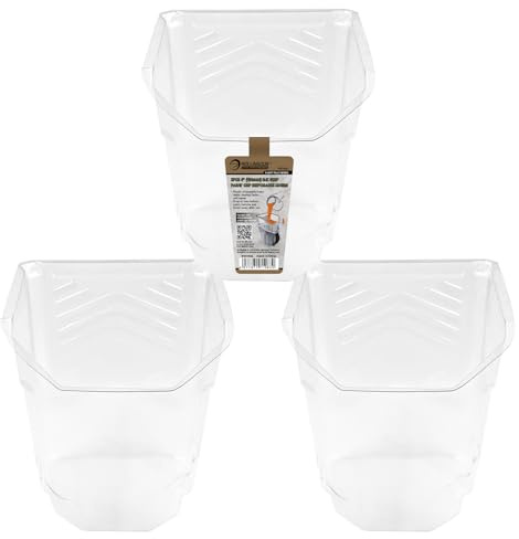 ROLLINGDOG 3PCS Paint Scuttle Bucket Liners 100mm