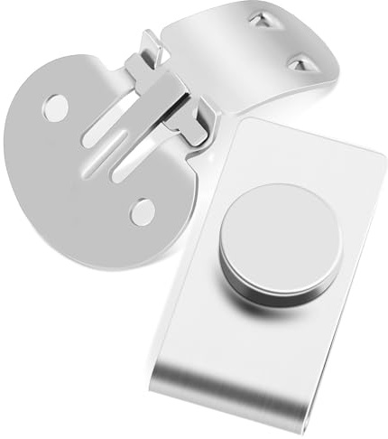 Baluue Magnetische Krawattenklammer und Sauberem Erscheinungsbild mit Minimalistischem Design aus Edelstahl für Herren für Business Anlässe und Täglichen Gebrauch