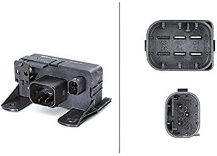 HELLA 4RV 008 188-571 Relais, Glühanlage - 12V - Anschlussanzahl: 8