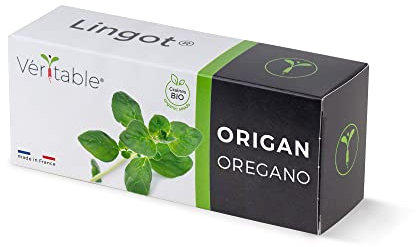 Véritable® Kollektion von Lingots® (Klassiker aromatische Kräuter, Originelle aromatische Kräuter & Blattgemüse) (Klassische Aromatische Kräuter, Oregano BIO)
