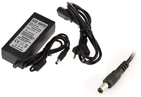 KALEA-INFORMATIQUE Alimentación 220V a 15V CC 3A con Conector 2,5mm x 5,5mm (diámetros Interno/Externo)