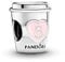 PANDORA Charm Drink To Go Silber Emaille rosa 797185EN160