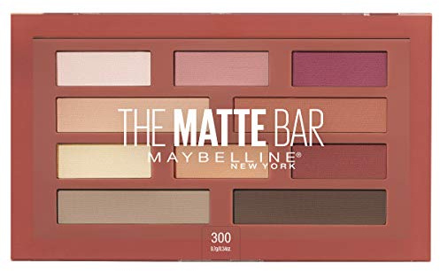 Maybelline The Matte Bar Eyeshadow Palette Makeup, 0,34 Ounce