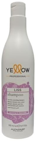 Kit Liss Keratin-ht & Amaranth De Yellow Shampoo Y Mask