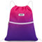 WANDF Rucksack mit Kordelzug Turnbeutel Sportbeutel Gym Bag Mit Aussentasche Verstellbar Tunnelzug Gymsack für Damen Herren Kinder mit Innentasche 11 Liter für Sport und Reisen (A - Rosarot)