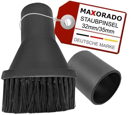 Maxorado 35mm Staubpinsel Düse Staubsauger-aufsatz Möbelpinsel Adapter Ersatz für Miele S2 S3 S4 S5 S6 S7 S8 Ecoline Tango S 771 712 381 2131 2121 4211 5211 8000 S381 C3 C1 C2 SPP 10 7010301 Cx1