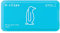 Midori Paperclip Pinguin 20 Büroklammern 43392-006