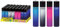 Clipper Feuerzeuge Metallic Gradient im 4er Set