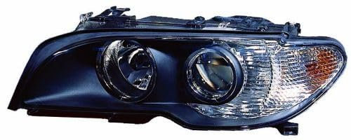 Hauptscheinwerfer Scheinwerfer H7 Links Kompatibel mit BMW E46 Cabriolet + Coupe 03-07