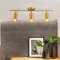 Hobaca GU10 3 Lichter Modern Gold LED Deckenspots Spotleuchten Spotbalken Downlight Unterputz montiert Deckenleuchte zum Küche Esszimmer im Rampenlicht Bild Licht Wohnzimmer Fokuslicht anzeigen