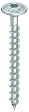 HECO-TOPIX-plus 3,5 x 20, Rückwandschraube, T-Drive, VVG, A3K 1000 Stk
