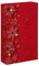 10 Stück Weinkarton Red Christmas für DREI Flaschen Wein, Weinverpackung, Flaschenkarton -(3 Flaschen)