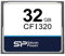 32GB Silicon Power CFI320 Industrial CompactFlash Memory Card 0-70℃ MLC