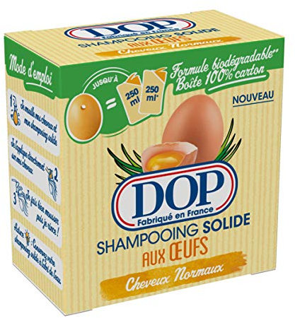 DOP - Solides Shampoo – für Haare – mit Eiern – 65 g