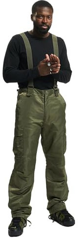 Brandit Thermo Pants Next Generation, Farbe: Olive, Größe: 4XL