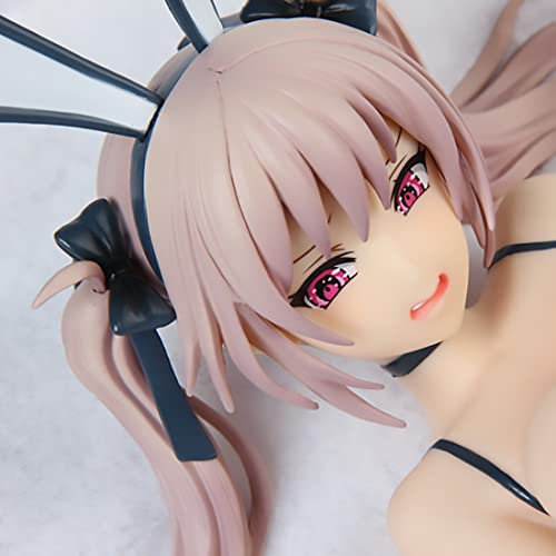 嘉信誉 Häschen-Lilie Hẽ̞ntai Sexy Anime 10.6'' Figuren, Weicher Silikonhautähnlicher Materieller Körper(Size:Harter PVC-Körper)
