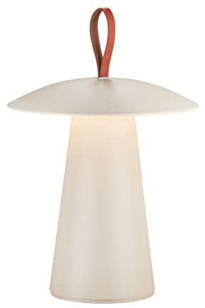 Nordlux mobile Tischlampe Ara To Go sand IP54 190lm mit Akku