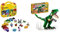 LEGO 10713 Classic Creative Suitcase, Toy Storage & 31058 Creator Mighty Dinosaurs Toy, 3 in 1 Model, T. rex, Triceratops and Pterodactyl Dinosaur Figures, Toys for Kids 7-12 Years Old