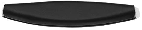 Ersatz-Stirnbandpolster, Kompatibel mit BO-se QuietComfort 2/QuietComfort 15 Kopfhörern, Protein-Leder-Stirnbandkissen, Headset-Ersatzteile, Schwarz