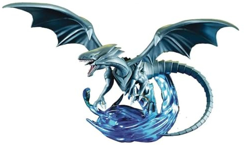 Megahouse Yu-Gi-Oh! Duel Monsters statuette PVC Monsters Chronicle Blue Eyes White Dragon 12 cm