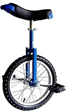 Einrad 20/24 Zoll Rad Erwachsene Kinder Laufrad, Einräder dicke Aluminiumlegierung, Fahrradsitzhöhe kann frei eingestellt werden, rutschfester Butyl-Mountain-Reifen, C, 20 Zoll
