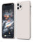 GOODVISH Cover per iPhone 11 Pro Max 6.5 '', Silicone Morbida Case con Protezione per Camera, Protettiva Antiurto Antiscivolo Progettata per iPhone 11 Pro Max Custodia, Grigio Roccia