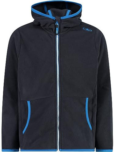 CMP - Kinderjacke mit fester Kapuze, Anthrazit, 98