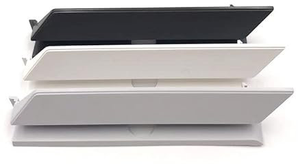 VKMKV Weiße HDD-Festplattenschacht-Abdeckung Kunststoff-Türklappe for PS4 Pro-Konsolengehäuse for PS4 Pro Festplattenabdeckungstür (Color : Pro Black)