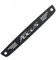 Harpra Pegatina para luz de freno Fo*rd Fo*cus 2005-2013 de fibra de carbono para luz de freno de coche, calcomanía decorativa para el maletero