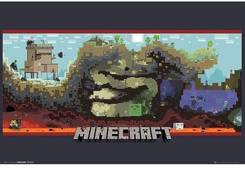 § Minecraft - Maxi Poster Underground