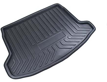 JHFUIOW para N&issan para Qashqai J10 2007 2008 2009 2010 2011 2012 2013-2018 Cubierta De La Bandeja del Maletero Trasero del Coche Alfombrilla De Carga