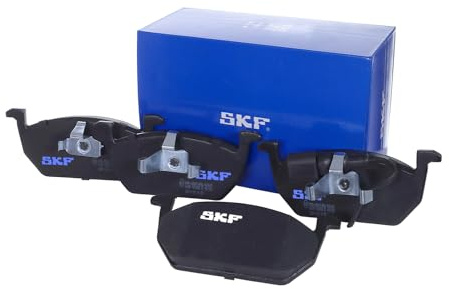 SKF Scheibenbremse Bremsbelag VKBP 80055 E-4er Set - Position Vorderachse Höhe 78 mm Länge 171 mm Breite 131 mm Dicke 17,4 mm - OE Qualität
