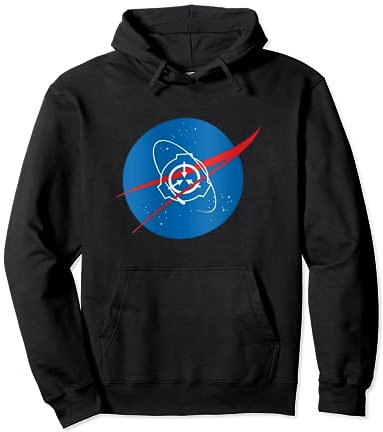 Logo der SCP Foundation Pullover Hoodie