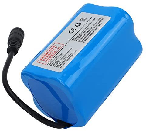 HERCHR Batterie Au Lithium 7.4V 12000mAh pour Bateau De Nidification RC, Pièces De Rechange pour Bateau Télécommandé, Hors-Bord à Grande Vitesse