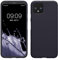 kwmobile Housse Compatible avec Google Pixel 4 Coque - Housse de téléphone Protection Souple en Silicone - Deep Ocean