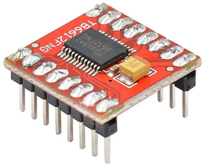 iHaospace TB6612FNG Dual DC Stepper Motor Driver Module, Motor Driver Controller Board